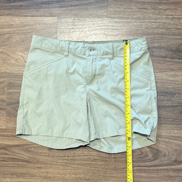 Patagonia Tan Shorts Lightweight Material Size 2 - Picture 6 of 7